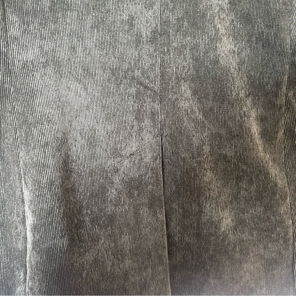 Dressbarn olive green corduroy blazer with pockets size Large western - Picture 2 of 7